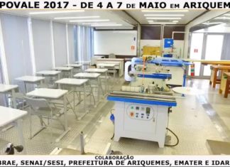 SESI e SENAI na EXPOVALE 2017