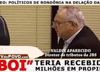 Deu “BOI”… NA DELAÇÃO DA JBS FRIBOI..