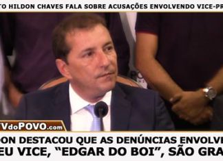 Deu “BOI”… PREFEITO HILDON CHAVES FALAR SOBRE “DELAÇÃO DA JBS”