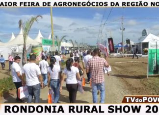 A MAIOR FEIRA DE AGRONEGÓCIO DA REGIÃO NORTE