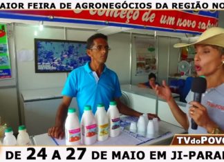 A MAIOR FEIRA DE AGRONEGÓCIO DA REGIÃO NORTE