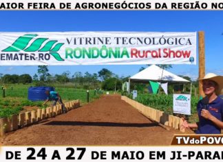 A MAIOR FEIRA DE AGRONEGÓCIO DA REGIÃO NORTE