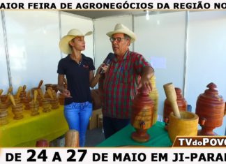 A MAIOR FEIRA DE AGRONEGÓCIO DA REGIÃO NORTE