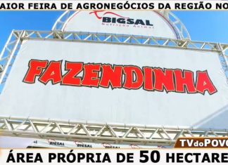 A MAIOR FEIRA DE AGRONEGÓCIO DA REGIÃO NORTE