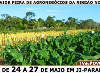 A MAIOR FEIRA DE AGRONEGÓCIO DA REGIÃO NORTE