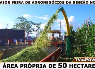 A MAIOR FEIRA DE AGRONEGÓCIO DA REGIÃO NORTE