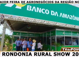 A MAIOR FEIRA DE AGRONEGÓCIO DA REGIÃO NORTE