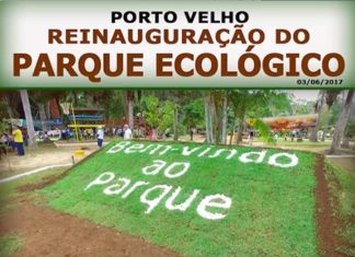 REINAUGURAÇÃO DO “PARQUE ECOLÓGICO”