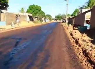 ASFALTAMENTO DO BAIRRO LAGOINHA