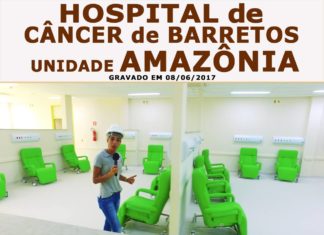 O HOSPITAL de CÂNCER PRECISA DA SUA AJUDA!