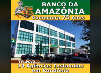 75 ANOS do BANCO da AMAZÔNIA…