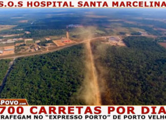 700 CARRETAS POR DIA…