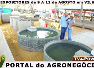 Pré Moldados VIVENDA no 2° PORTAL do AGRONEGÓCIO
