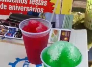 Muito Calor!!! Vai um RALA.. RALA… Geladooooo…