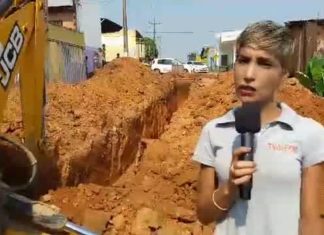 18 Ruas “SERÃO ASFALTADAS” na ZONA SUL de Porto VELHO