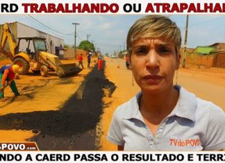 “TRABALHANDO ou ATRAPALHANDO”