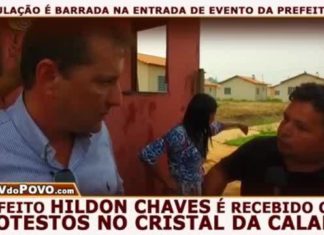 POPULAÇÃO É BARRADA NA ENTRADA DE EVENTO DA PREFEITURA