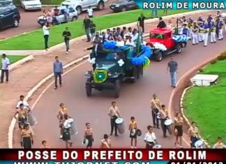 SÓ RELEMBRANDO: “PROMESSAS” POSSE DO PREFEITO E VICE DE ROLIM DE MOURA
