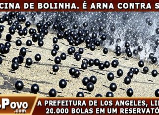 PISCINA DE BOLINHA, NOVA ARMA CONTRA SECA.