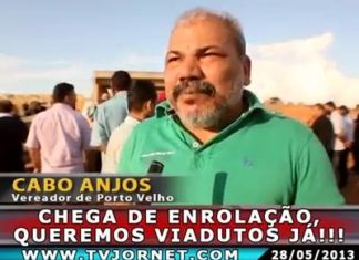 SÓ RELEMBRANDO: Cabo Anjos – CHEGA DE ENROLAÇÃO, QUEREMOS VIADUTOS JÁ!!!
