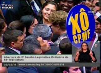 ABERTURA DO ANO LEGISLATIVO FEDERAL