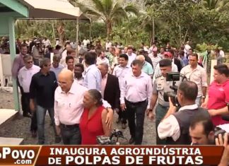 Inauguração de Agroindústria de Polpas de Frutas