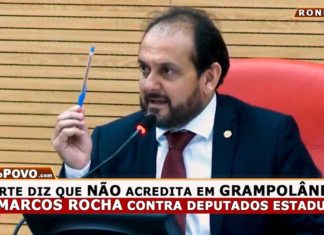 VÍDEO: Laerte Gomes Diz que NÃO ACREDITA em GRAMPOLÂNDIA do Governador MARCOS ROCHA Contra Deputados Estaduais