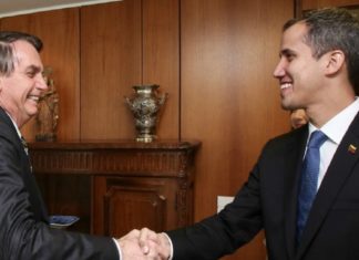 Bolsonaro: não pouparemos esforços para restaurar a democracia na Venezuela