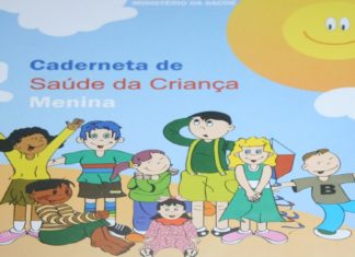 Cadernetas de saúde da criança estão sendo enviadas aos estados