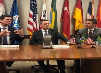 Em missão oficial aos Estados Unidos, Moro intensifica cooperação entre os dois países