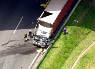 Caminhão estava a 40 km/h quando colidiu com helicóptero de Boechat, aponta laudo