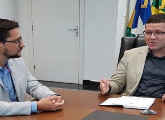 Deputado Anderson busca uma solução com o governador, mas realinhamento salarial de agentes deve mesmo ser discutido no Judiciário