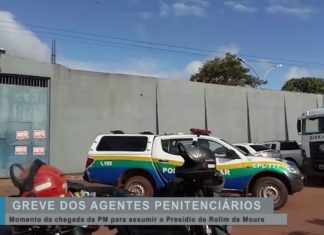 GREVE EM ROLIM: PM assume presídio e diretor afirma que a rotina dos presos e visitas não será alterada