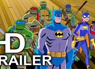 FILME DO BATMAN COM AS TARTARUGAS NINJA GANHA PRIMEIRO TRAILER