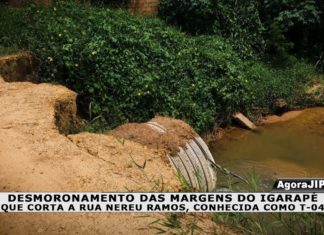 SOS Ji-Paraná: Perigo ao Transitar nas Ruas do Bairro Riachuelo