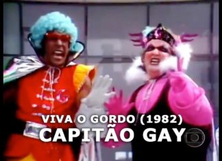 Brasil sai na frente; Marvel abre a possibilidade de criar um herói gay em seus próximos filmes, porem já temos o Capitão Gay criado a mais de 19 anos