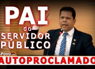 Deputado JAIR MONTES se AUTOPROCLAMA PAI do SERVIDOR PÚBLICO de RONDÔNIA
