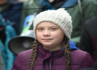 Adolescente sueca ativista do clima é indicada ao Nobel da Paz