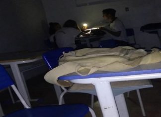 Estudantes denunciam goteiras, calor e falta de merenda em escola de Porto Velho