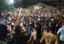 Por mais um ano, criançada se divertiu no Curumim Folia