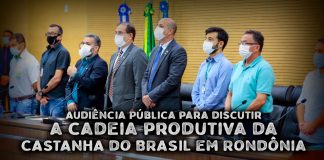 Audiência Pública para discutir a cadeia produtiva da Castanha do Brasil em Rondônia