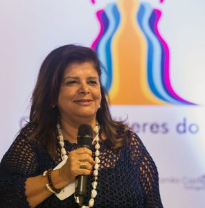 Luiza Helena Trajano, presidente do Grupo Mulheres do Brasil.