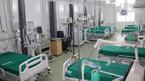 Reativação do Hospital de Campanha da zona Leste é uma das medidas adotadas