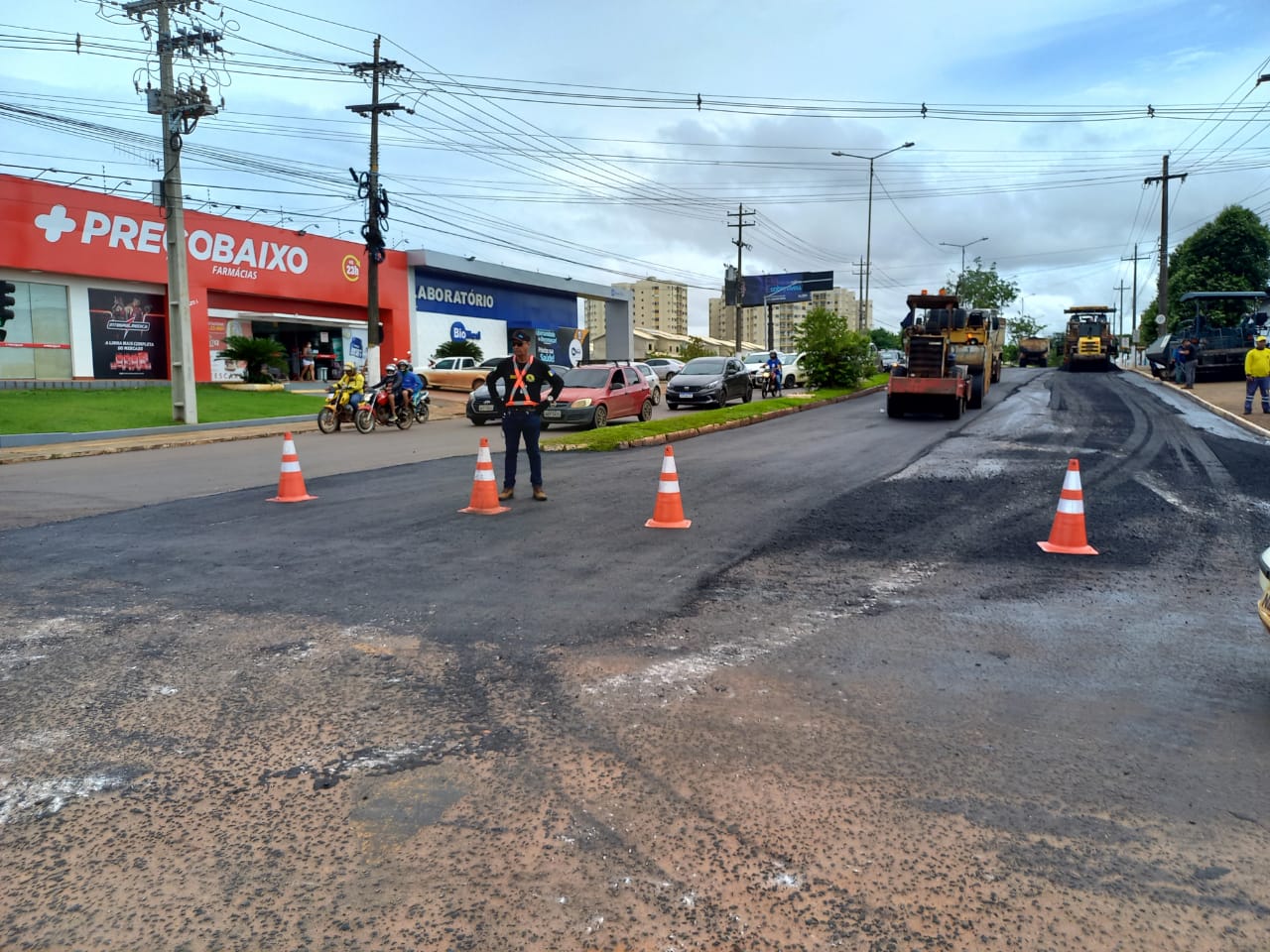 Recapeamento chega a avenidas e ruas estratégicas da capital