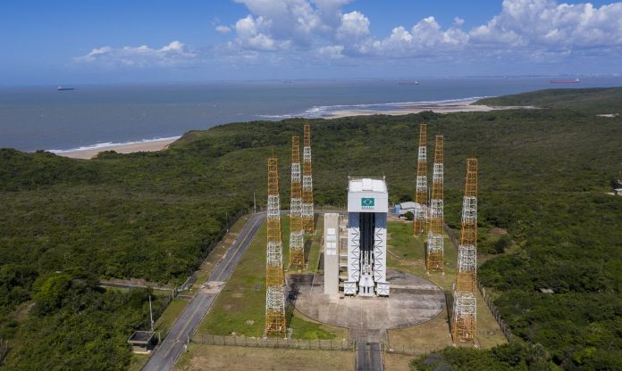 Foguete será lançado da base de Alcântara