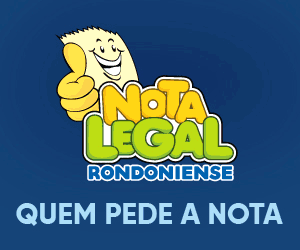 NOTA LEGAL - GOVERNO DE RONDÔNIA