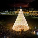 O Natal Porto Luz 2022, que acontece no Parque da Cidade, foi aprovado pela população de Porto Velho