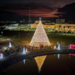 O Natal Porto Luz 2022, que acontece no Parque da Cidade, foi aprovado pela população de Porto Velho