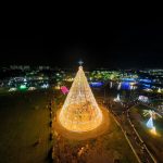 O Natal Porto Luz 2022, que acontece no Parque da Cidade, foi aprovado pela população de Porto Velho