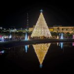 O Natal Porto Luz 2022, que acontece no Parque da Cidade, foi aprovado pela população de Porto Velho